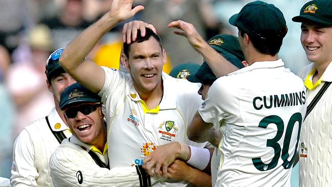 Scott Boland proved his wicket-taking ability in the Boxing Day Test. Picture: Quinn Rooney/Getty Images