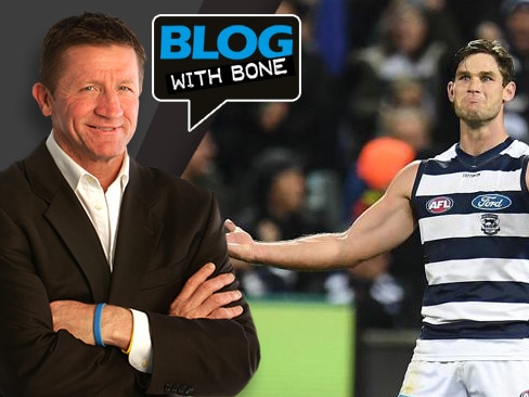 Blog with Bone Tom Hawkins