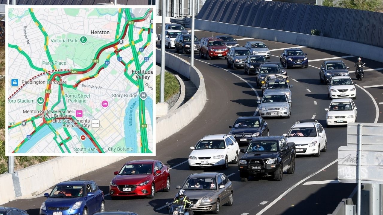 Sudden Brisbane tunnel closure causing major delays