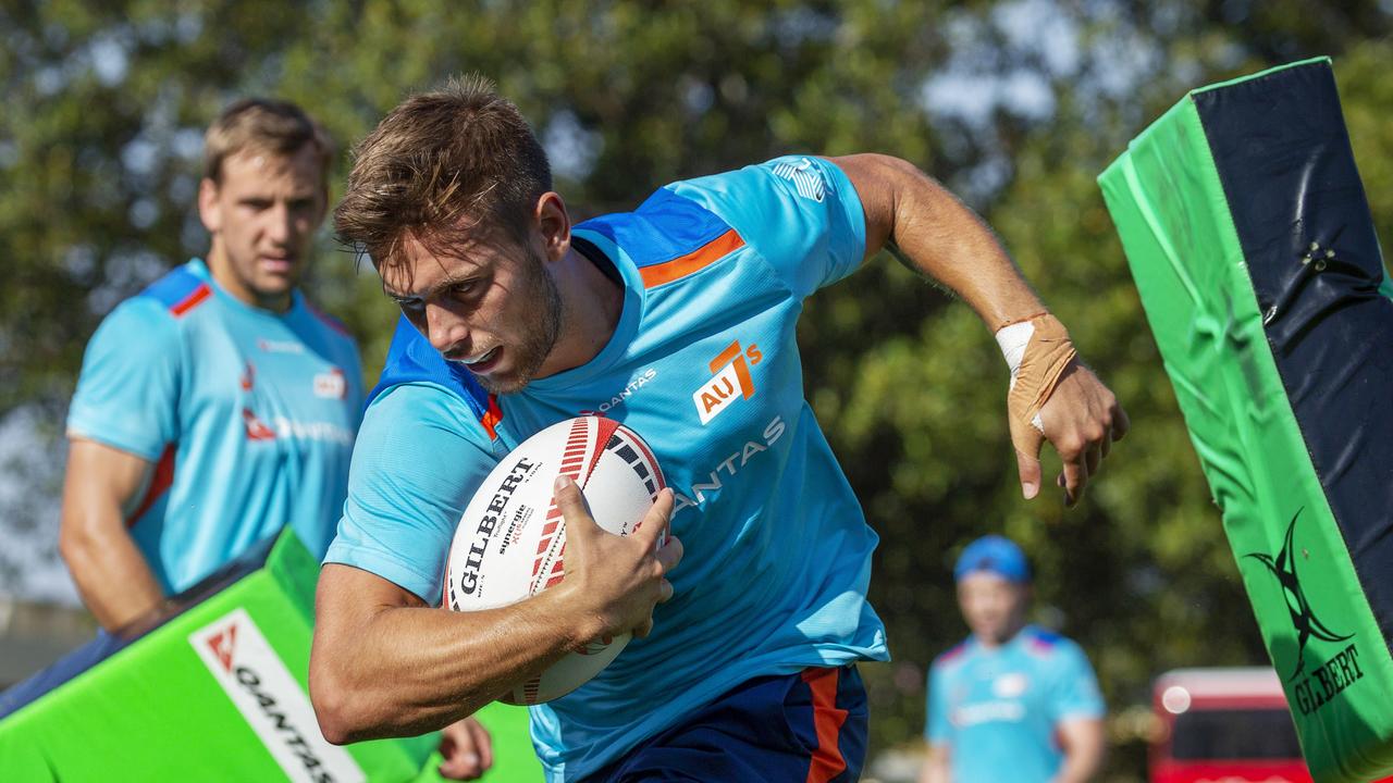 Manly Marlin Josh Turner races towards Tokyo Olympics in sevens rugby |  Daily Telegraph