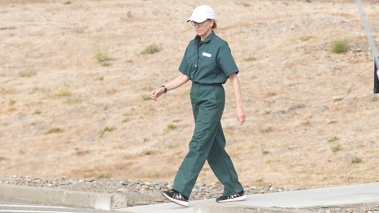 These sensational pictures were taken on family visiting day at the The Federal Correctional Institution in Dublin, California. Picture: SplashNews.com