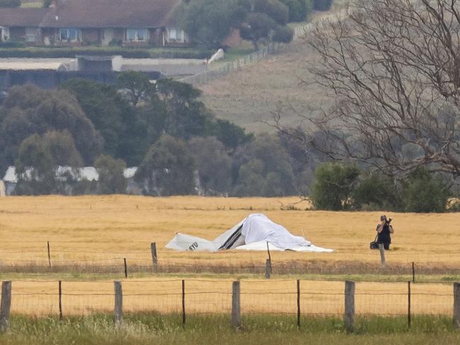 The ATSB will investigate weather wild weather played a role in the tragic death of 20-year-old pilot Jack Miller. Picture: Jake Nowakowski