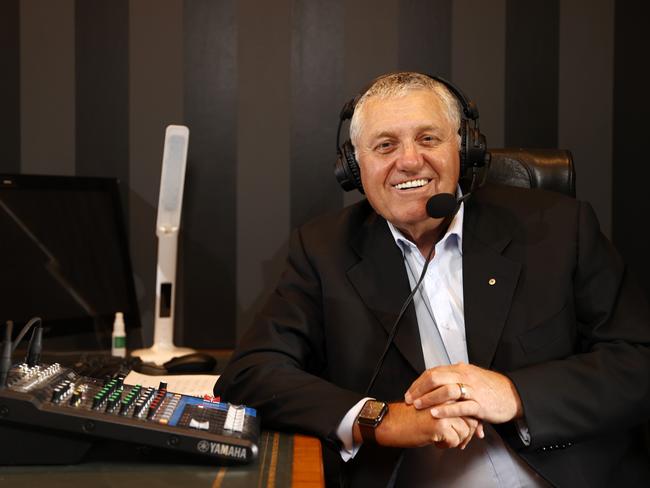 Ray Hadley did not hold back on his feelings about his colleague Smith’s comments. Picture: Jonathan Ng