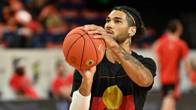 Taipans star Keanu Pinder has been on another level this NBL season. (Photo by Emily Barker/Getty Images)