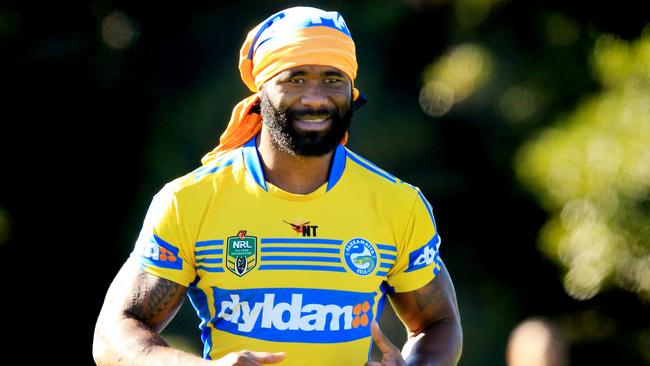 Semi Radradra’s future is another concern for Parramatta. Picture: Mark Evans