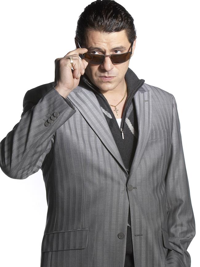 Colosimo as Alphonse Gangitano in Underbelly.