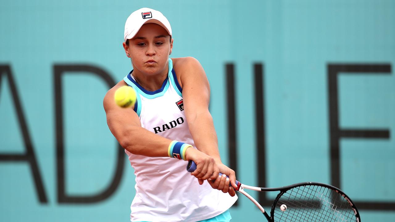 Ashleigh Barty is prepared for her French Open tilt.