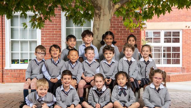 Christian College Prep class Prep B Back Row L-R: Zane Avelino, Aiden Choi, Prashi Shah, Tia Dhillon Middle Row L-R: Patrick Lawless, Salvador Carrillo Leuro, Jason Yi, Sonny Richards, Cillian Clark-McDwyer, Addi OÃ•Halloran, Piper Kolovos Front Row L-R: Patrick Bates, Brooklyn Geard, Emily Murnane, Shaylin Shao, Florence Watson