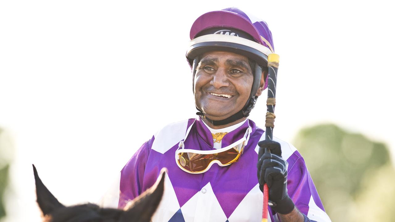 Toowoomba jockey Bradley Appo.