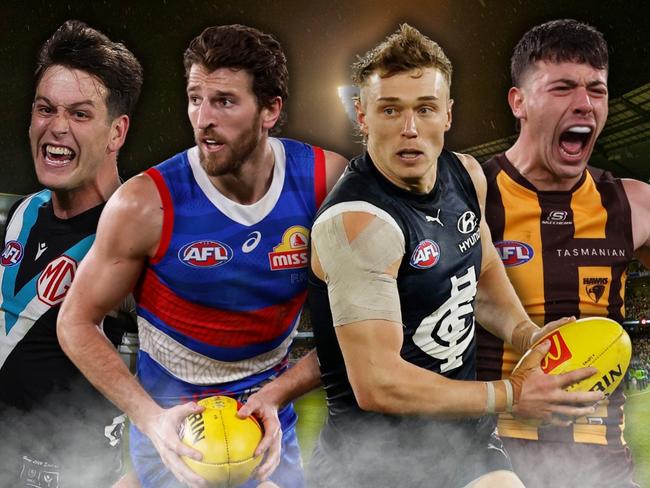 Robbo's All-Australian side for 2024