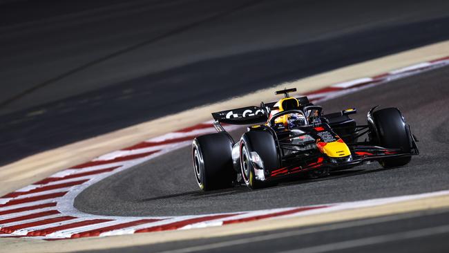 Max Verstappen during pre-season testing in Bahrain last month Picture: Getty Images