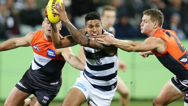 Kelly has already become a very important player for Geelong. Picture: Michael Klein