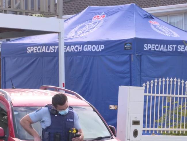 The children were between five and 10 years old and believed to have died several years ago. Picture: NZ Herald