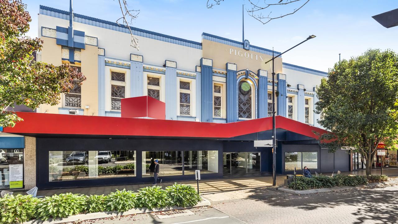 SOLD: The heritage-listed Pigotts Building in the Toowoomba CBD has been sold to an interstate developer, which plans to invest tens of millions into the property.