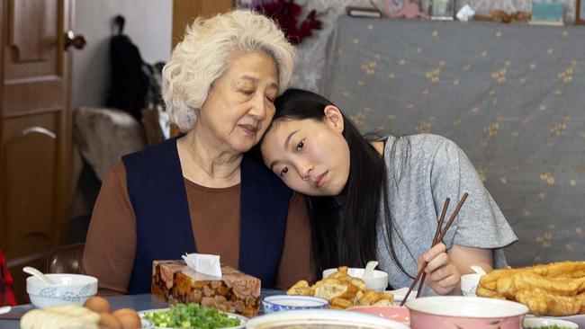 Awkwafina in The Farewell. Picture: Casi Moss/A24 via AP