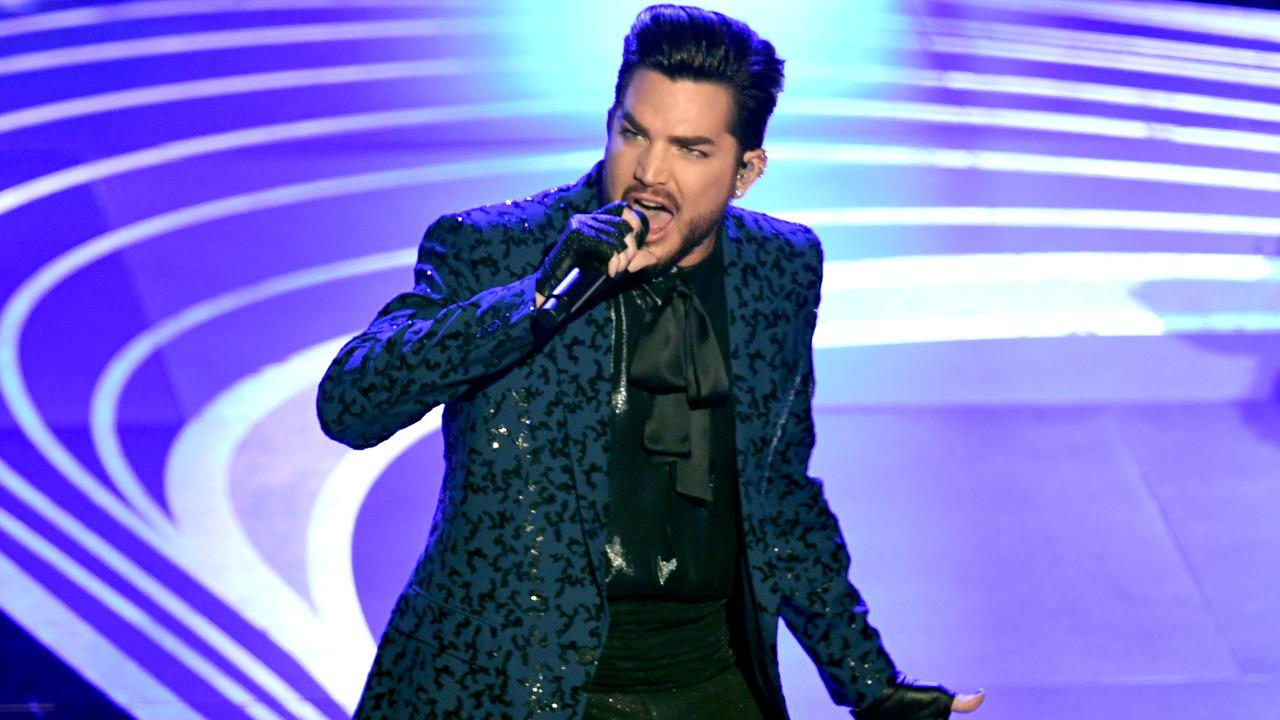 Could Adam Lambert be behind the wolf’s mask?