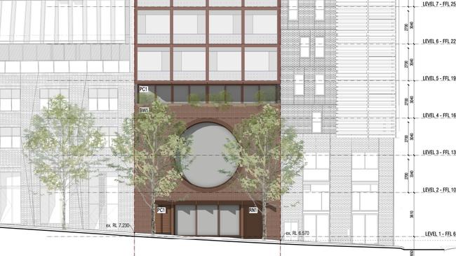There are plans for study areas inside the development. Picture: Supplied