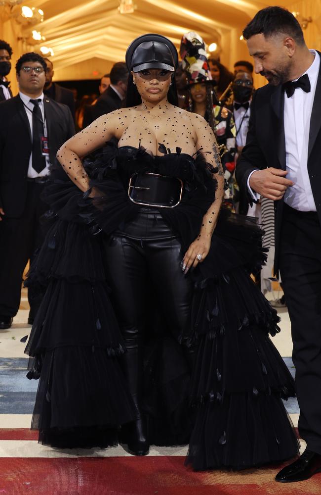 Nicki Minaj. Picture: Getty Images/AFP