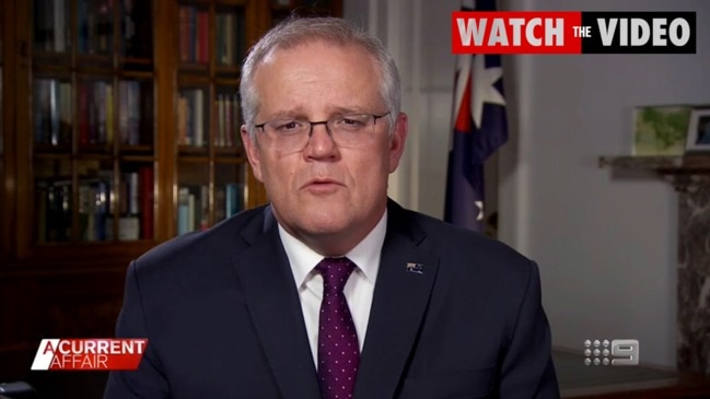 PM urges Australians to "get some perspective" (ACA)