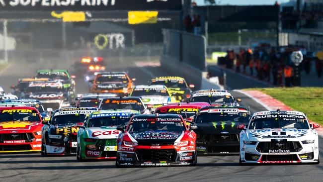 The parity dispute has been a big talking point in Supercars this season. Picture: Getty Images