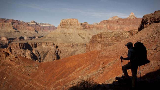 It takes an average of two days to hike from the rim to the bottom of the canyon. Picture: iStock.