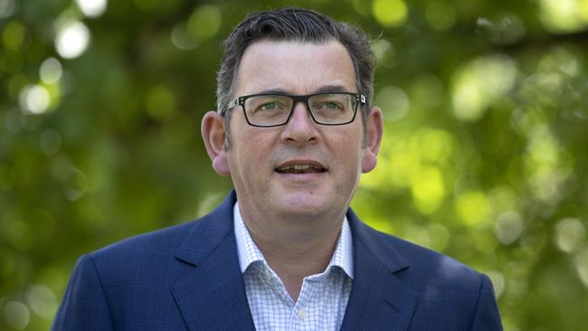 ‘If it passes, then they can explain why that’s the most important piece of public policy at the moment’: Victorian Premier Daniel Andrews. Picture: NCA NewsWire / David Geraghty