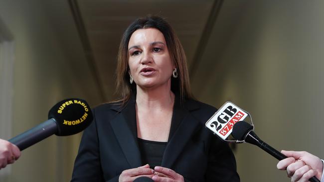 Senator Jacqui Lambie. Picture: KYM SMITH