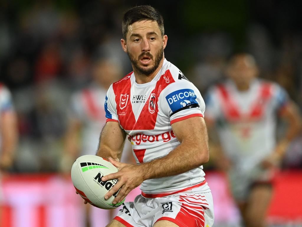 Ben Hunt has exited the Dragons.