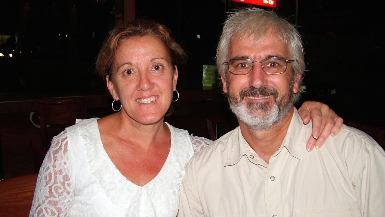 Cathy and Steve Bosworth at Vibes nightclub in April 2005. Picture: Sharyn Rosewarne.