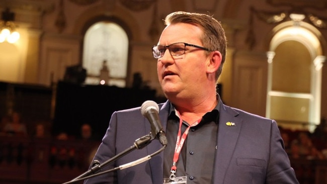 Australian Workers Union national secretary Paul Farrow.