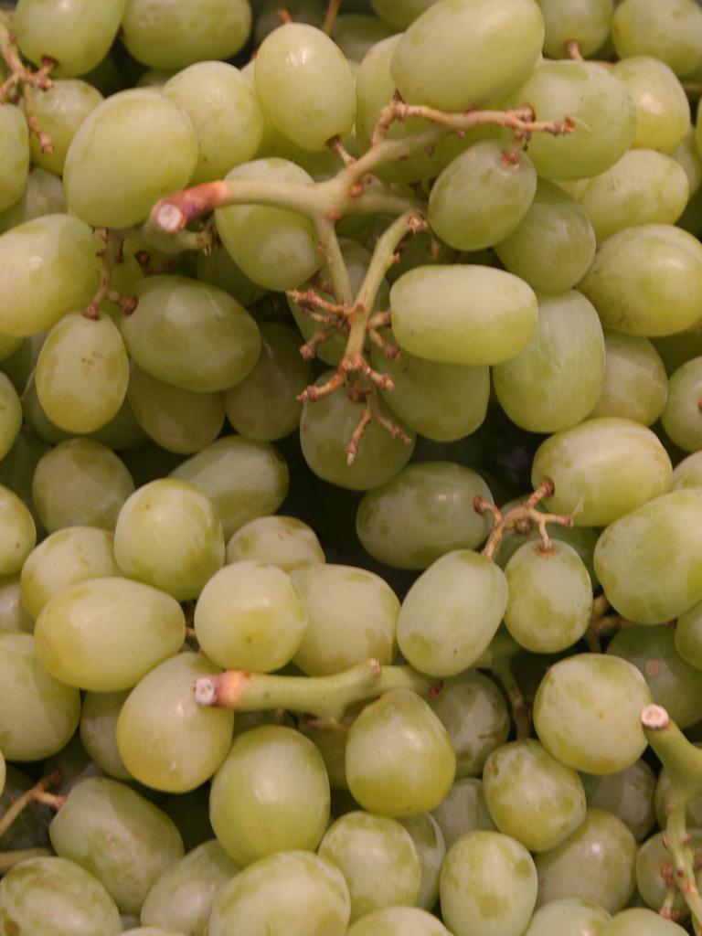 If you can buy one fruit that’s organic then make it grapes, says Dr Zac Turner. Picture: Supplied