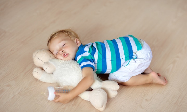 How to get your toddler to give up the bedtime bottle - Today's Parent