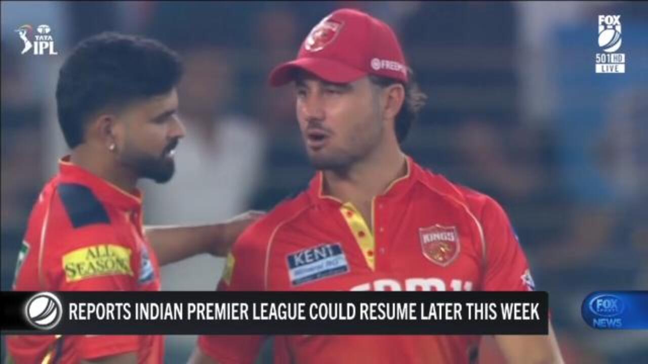 IPL could be set to resume this week