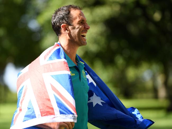 Hockey captain Mark Knowles hails from regional Queensland and is an inspirational choice for flag-bearer at the Commonwealth Games.