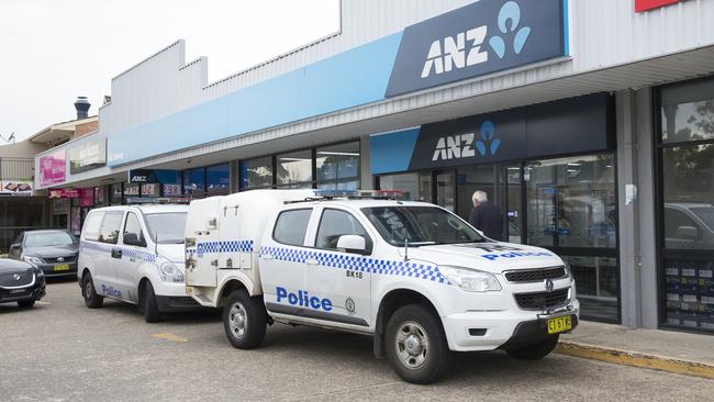 A man armed with a firearm and two masked men have attempted to carry out an armed robbery in Revesby. Picture: Melvyn Knipe