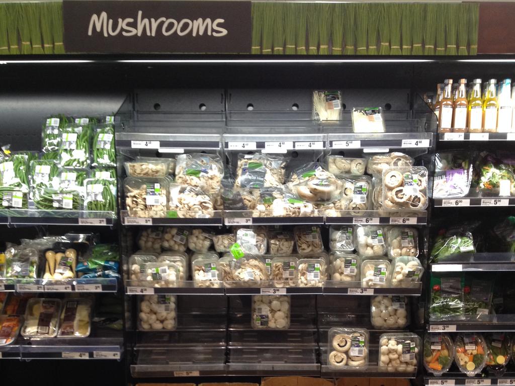 A Woolworths store in Canberra where there were claims death cap mushrooms were sold – claims that were later scotched by health officials.