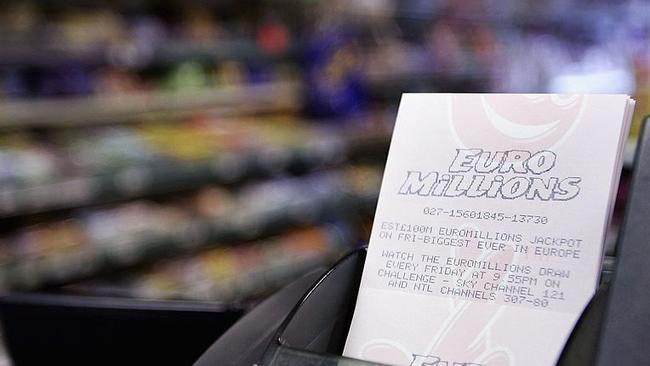 A punt on Britain's Euromillions draw kickstarted Robyn Exton’s business. Picture: Bruno Vincent/Getty Images.