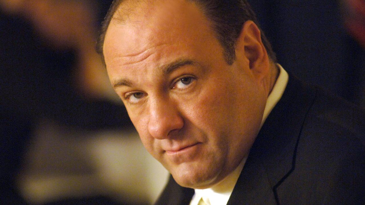 Actor James Gandolfini in his role as Tony Soprano, head of the New Jersey crime family portrayed in The Sopranos. Picture: AP Photo/HBO, Barry Wetcher