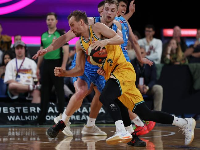 Anthony Drmic got the JackJumpers off to a good start. Picture: Getty Images