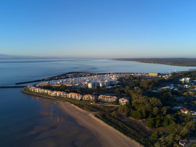 Aerial of Hervey Bay Queensland Australia. W3J87T Photo - AlamyEscape 14 August 2022My Hols Hervey Bay