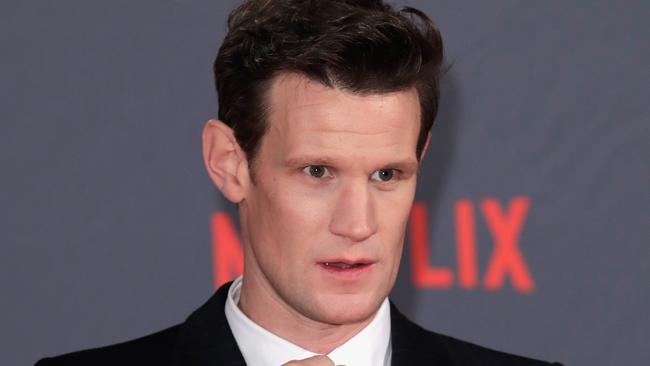 LONDON, ENGLAND - NOVEMBER 21:  Actor Matt Smith attends the World Premiere of season 2 of Netflix "The Crown" at Odeon Leicester Square on November 21, 2017 in London, England.  (Photo by John Phillips/Getty Images)