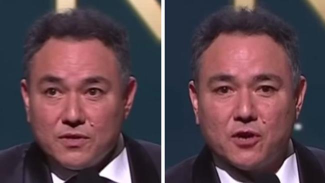 ‘Waste of my time’: Sam Pang’s Logies rant