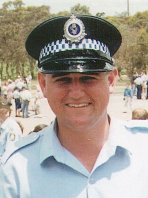 Highway Patrol officer Constable Glenn McEnallay.