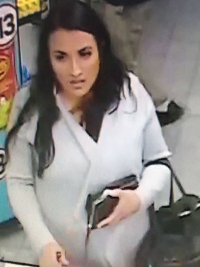 A woman police wish to speak to in relation to a credit card stolen from a Mentone car.