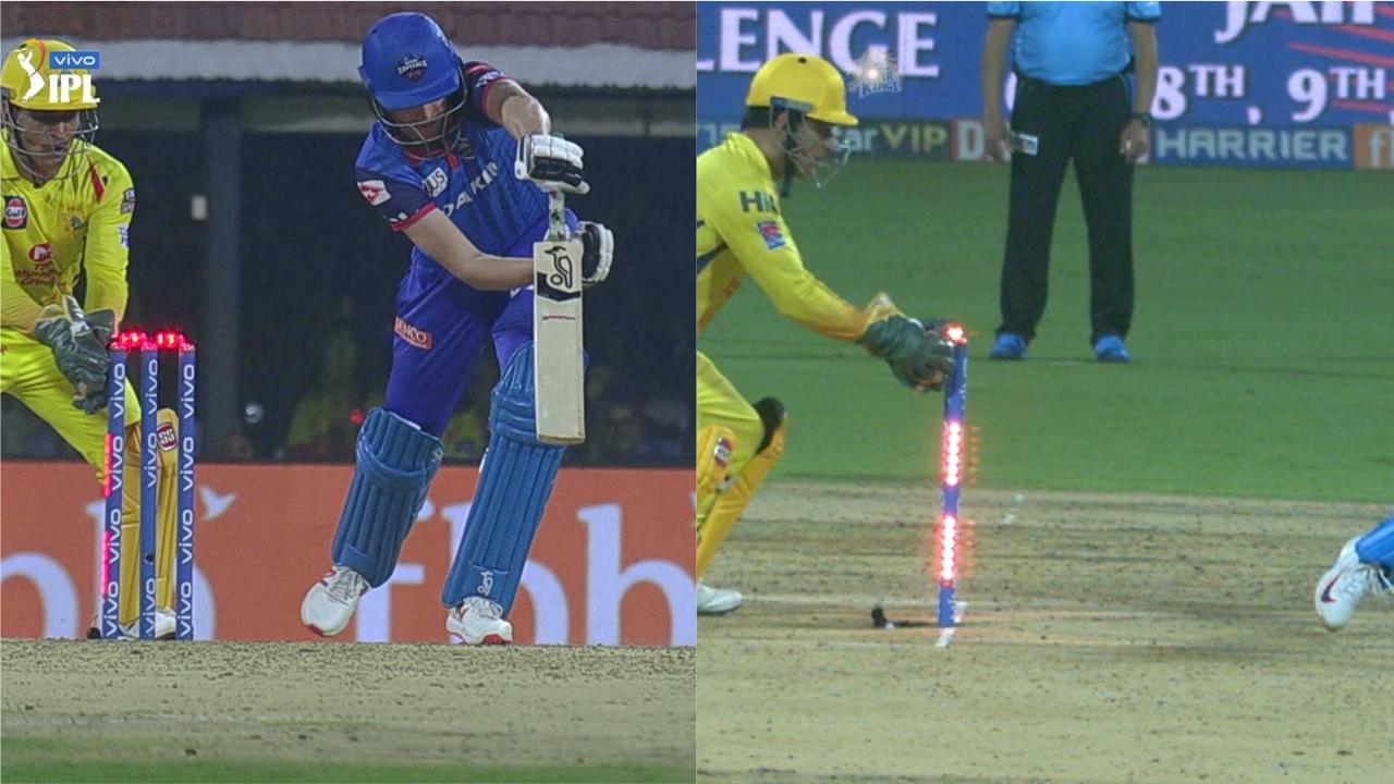 IPL 2109 MS Dhoni highlight video stumpings Chennai Super Kings