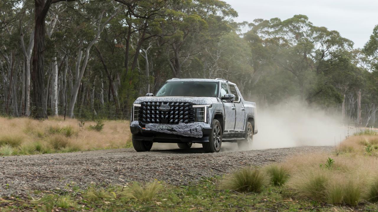 2025 LDV Terron 9 Ute testing in Australia. Photo: Supplied