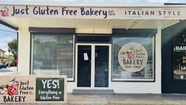 Just Gluten Free in Daw Park.