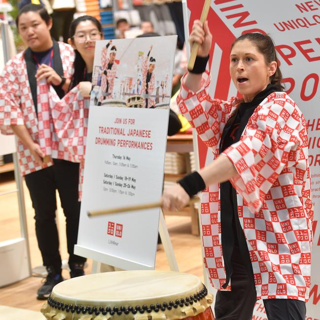 Uniqlo has opened at Marion. Picture: Keryn Stevens