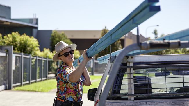 A survey of 650 female tradies has found 10 per cent of women are being harassed out of the industry. Picture: National Association of Women In Construction