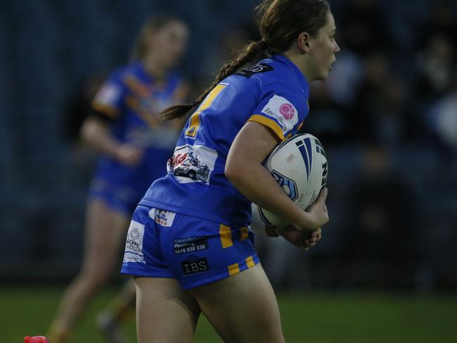 Tarsha Wayne was best on ground. Picture Warren Gannon Photography